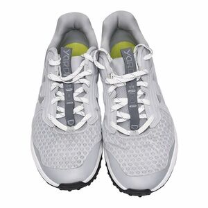 Under Armour Gray and Neon Turf shoes